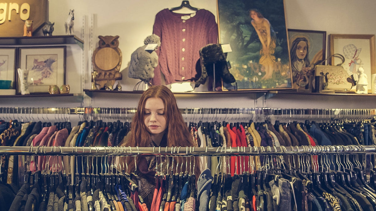 What Is Vintage Clothing and What Is To Love About It? – Green Heart  Collective