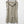 Evans Neutral Beige Linen Blend Front Split Midi Skirt UK 26