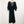 City Chic Black Wrap Midi Dress L/UK 20