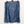 Lily Ella Denim Print Blue Cotton A-Line Midi Skirt UK 24