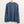 Prana Denim Heather Blue Organic Cotton Blend Vintage Terry Crew Sweatshirt L