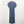 Thought Navy Printed V-Neck Short Sleeve Jumpsuit UK 8