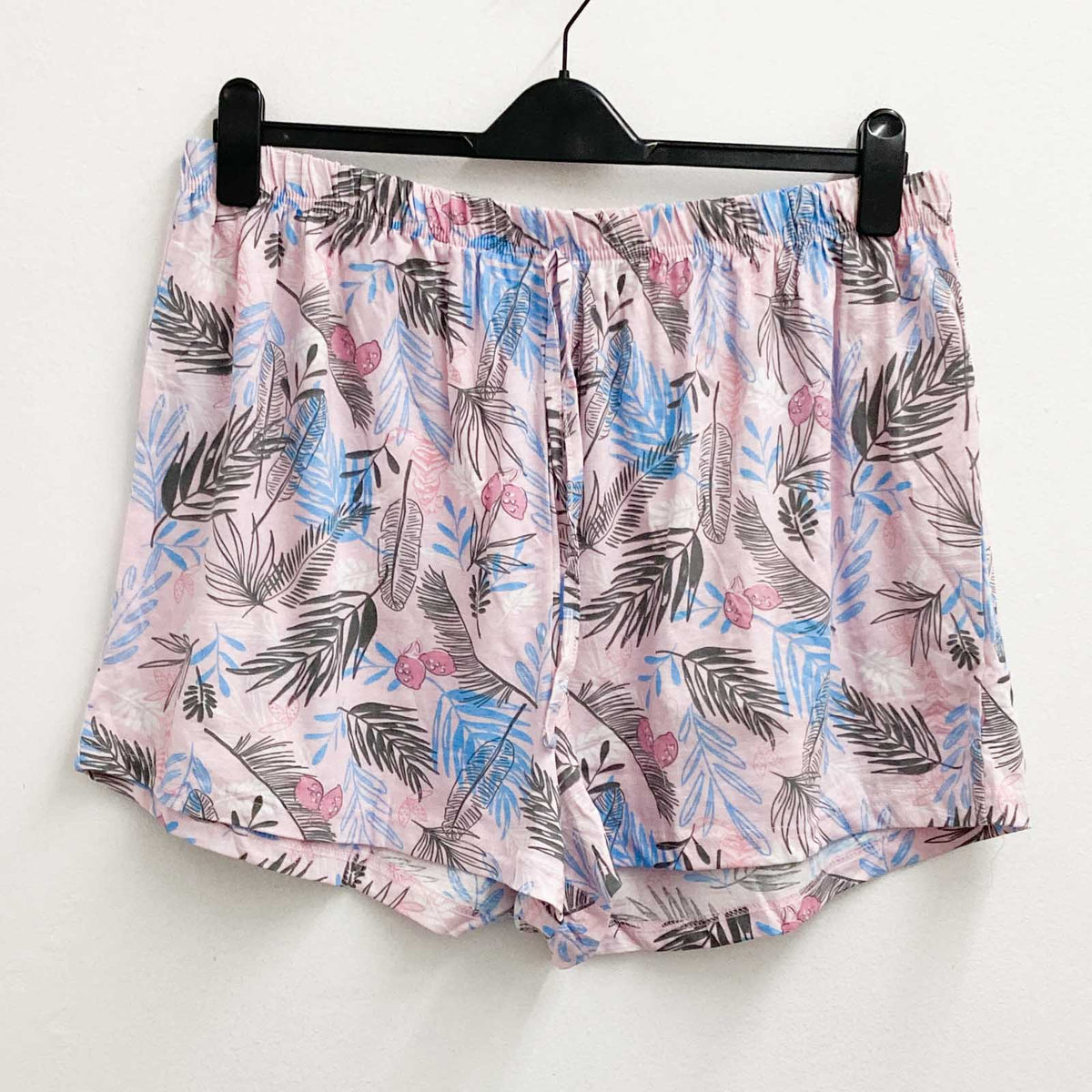 Pink Size 24 Pyjamas Evans M&Co Berry Red Piped Long Sleeve Jersey