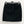 City Chic Black Denim Distressed Corset Skirt UK14