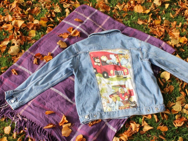 Meet WhatRachelMakes - Upcycled Denim Jackets and More