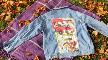 Meet WhatRachelMakes - Upcycled Denim Jackets and More