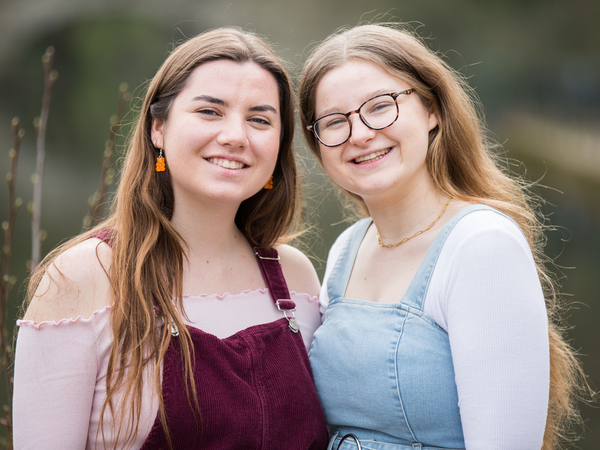 Meet Izzie and Sam, Founder of Clothes Swapping App Dopplle
