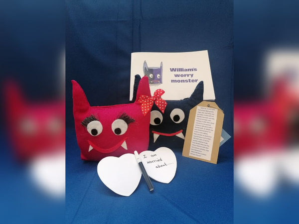 Mindful Monsterz: Upcycled Toys to Boost Children's Mental Health