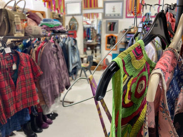 Where You Can Find 10 Charity Shops in One Old Department Store
