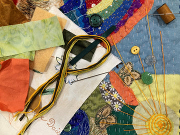 Introducing the Mindful Art of Slow Stitching