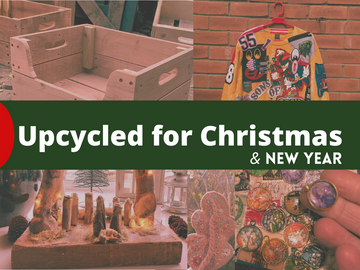 Christmas and New Year Gift Ideas from Local Newcastle Upcyclers