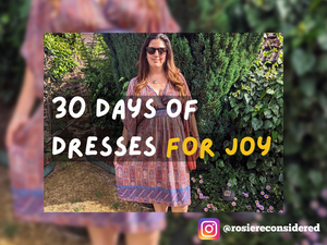 Meet Rosie Reconsidered and Learn What It’s Like to Wear Dresses For a Whole Month