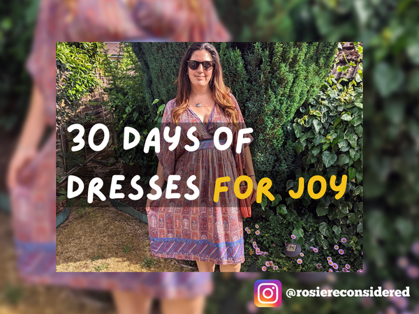 Meet Rosie Reconsidered and Learn What It’s Like to Wear Dresses For a Whole Month