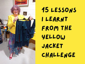 15 Lessons I Learnt From The Yellow Jacket Challenge