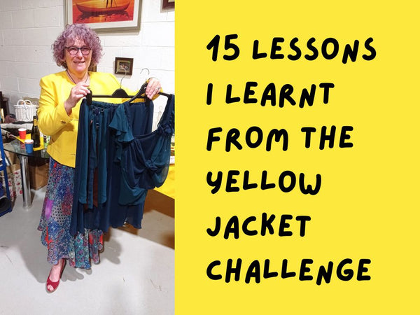 15 Lessons I Learnt From The Yellow Jacket Challenge