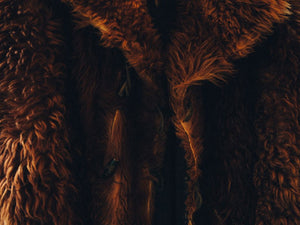 Dark brown furs