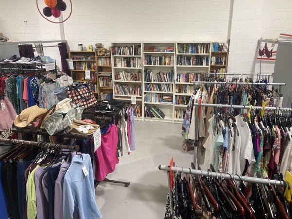 Second hand clothes shop Gateshead