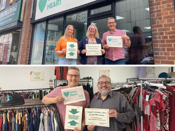 Greens and Lib Dems Visit Green Heart Collective To Discuss Their Vital Work in Gateshead