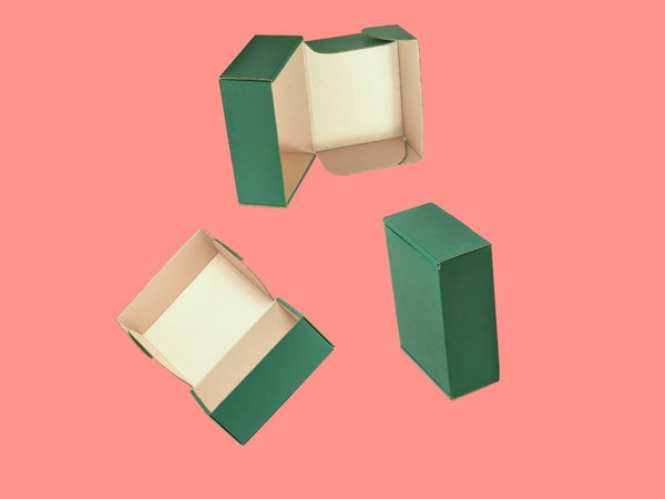 Reused packaging