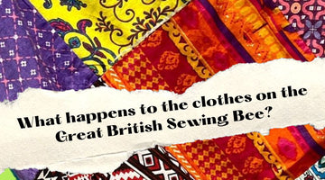 This Is What Happens to the Clothes and Fabrics on Great British Sewing Bee