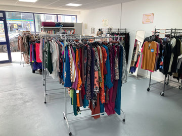 Second hand clothing shop in Gateshead