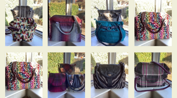 Meet The Maker of Amazing Upcycled Handbags