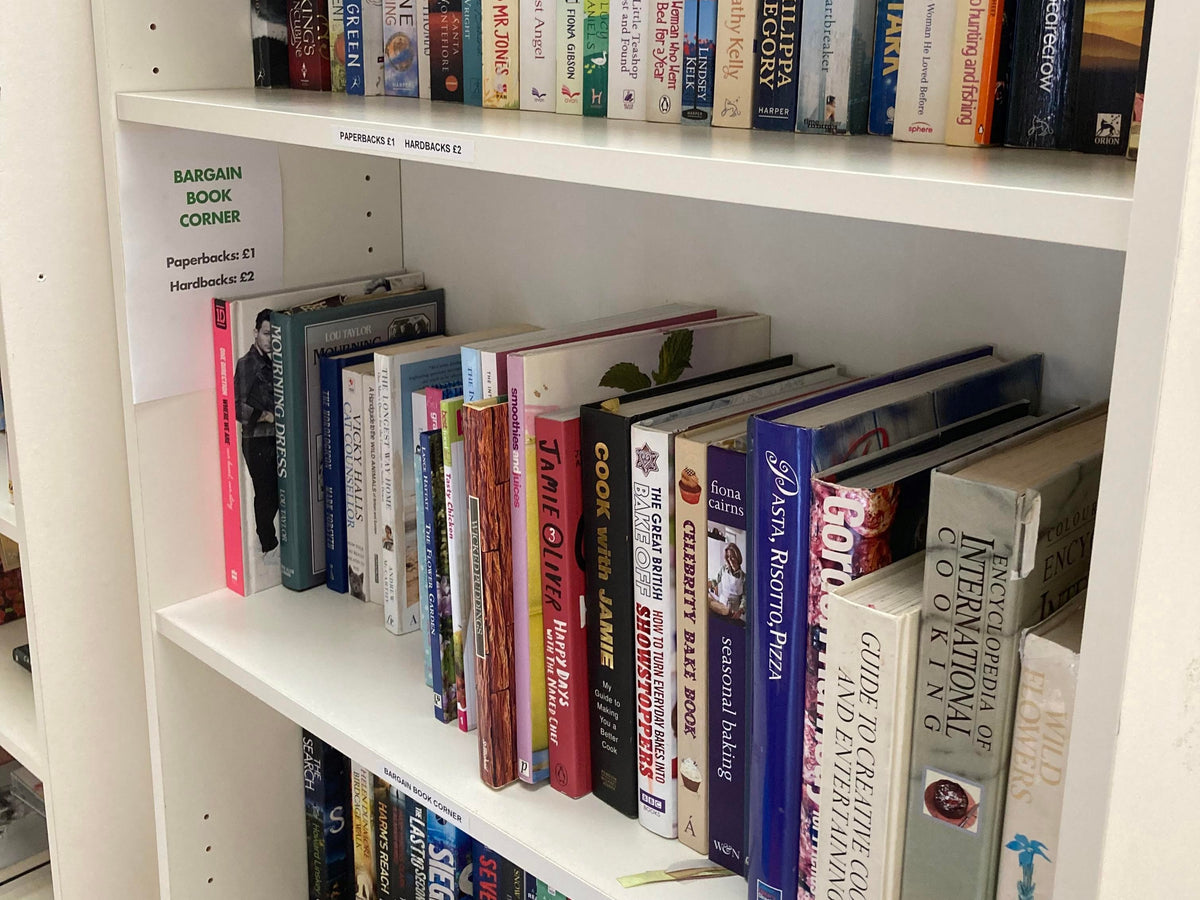 Best Places to Shop SecondHand Books Online and InStore Green Heart