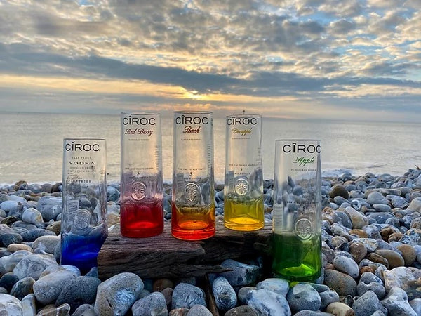 Meet SmoothEdge - Upcycling Bottles Into New Glassware, Jewellery and More