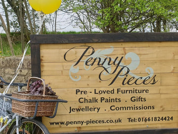 Meet Penny Pieces - Putting the Love Back Into Tired Furniture