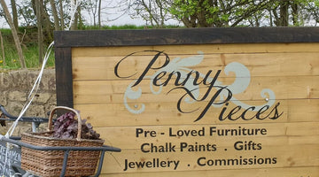 Meet Penny Pieces - Putting the Love Back Into Tired Furniture