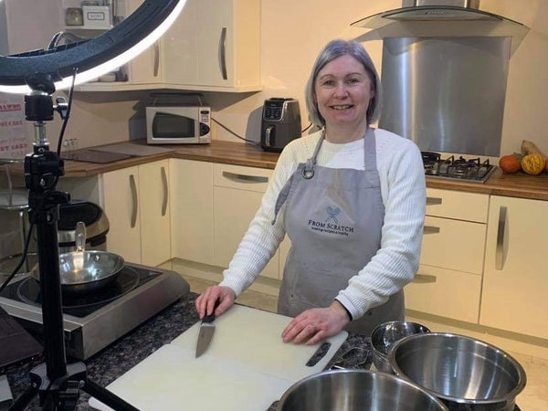Meet Gwen, It's From Scratch - Making Eating More Veg More Flexible
