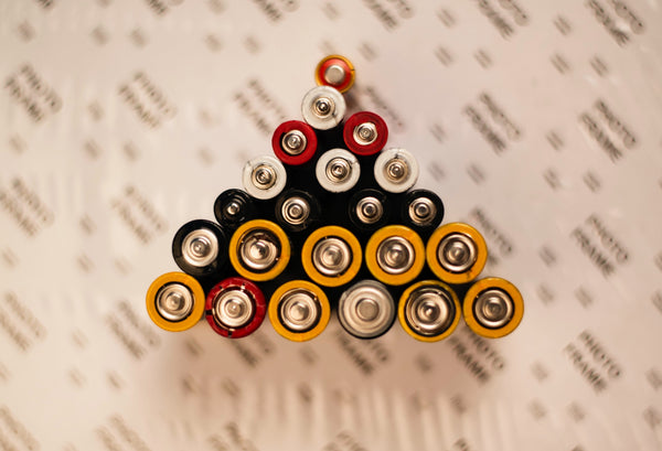 Recycling batteries in Gateshead