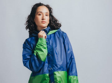 Turning Old Umbrellas into Exciting new Jackets and Accessories: Meet R-Coat