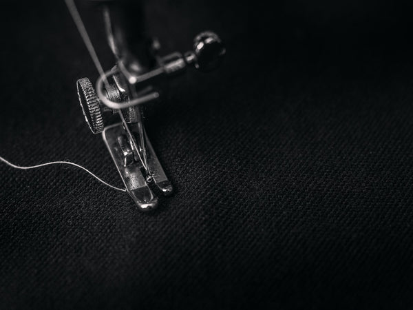 Sewing machine foot black and white