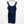 City Chic Navy Linen Blend Button Front Dress UK 22