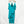 City Chic Aqua Green V-Neck Cold Shoulder Hi-Lo Hem Wrap Dress UK 20