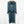 Arna York by City Chic Teal Print Belted Long Sleeve Midi Dress UK 22/24