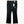 Evans Black High Rise Bootcut Jeans UK 28 