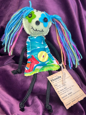 Scrappy Doll - Rhonda