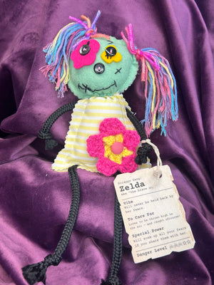 Scrappy Doll - Zelda