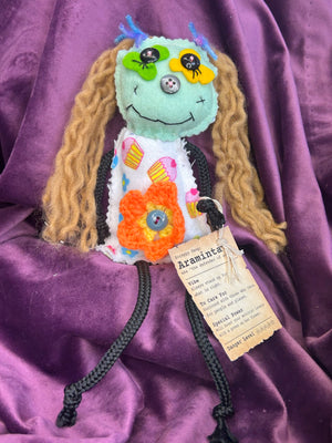 Scrappy Doll - Araminta