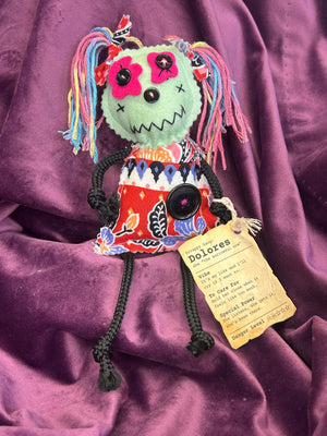 Scrappy Doll - Dolores
