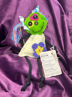 Scrappy Doll - Alice