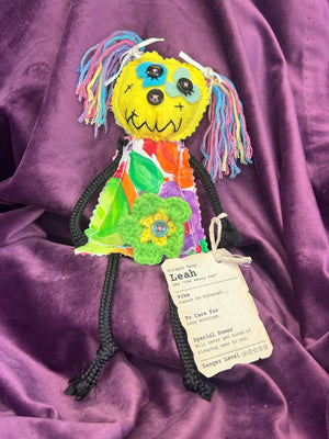 Scrappy Doll - Leah