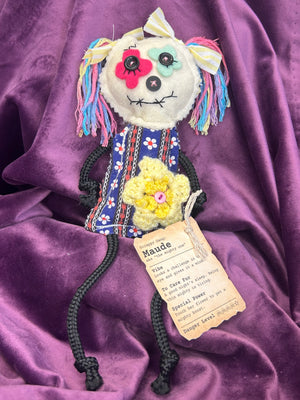 Scrappy Doll - Maude