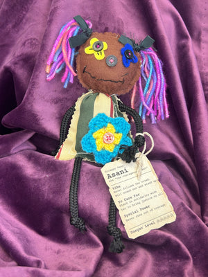 Scrappy Doll - Asani