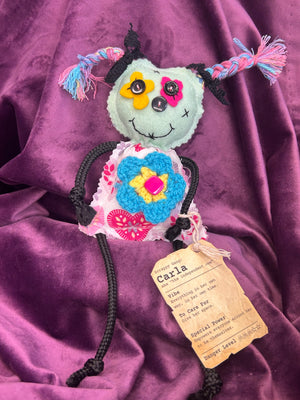 Scrappy Doll - Carla