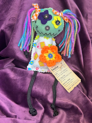 Scrappy Doll - Sasha