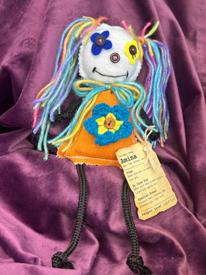 Scrappy Doll - Amina