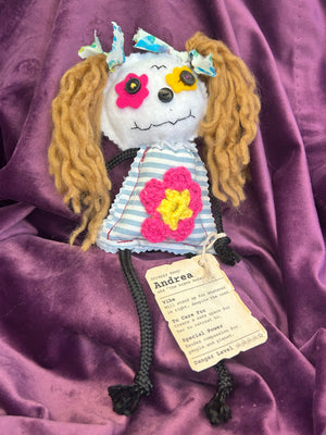 Scrappy Doll - Andrea